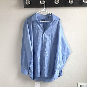 NWOT Van Heusen flex regular fit button down shirt